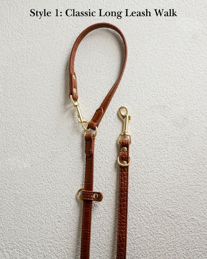 Verso Leash in Vintage Vanilla