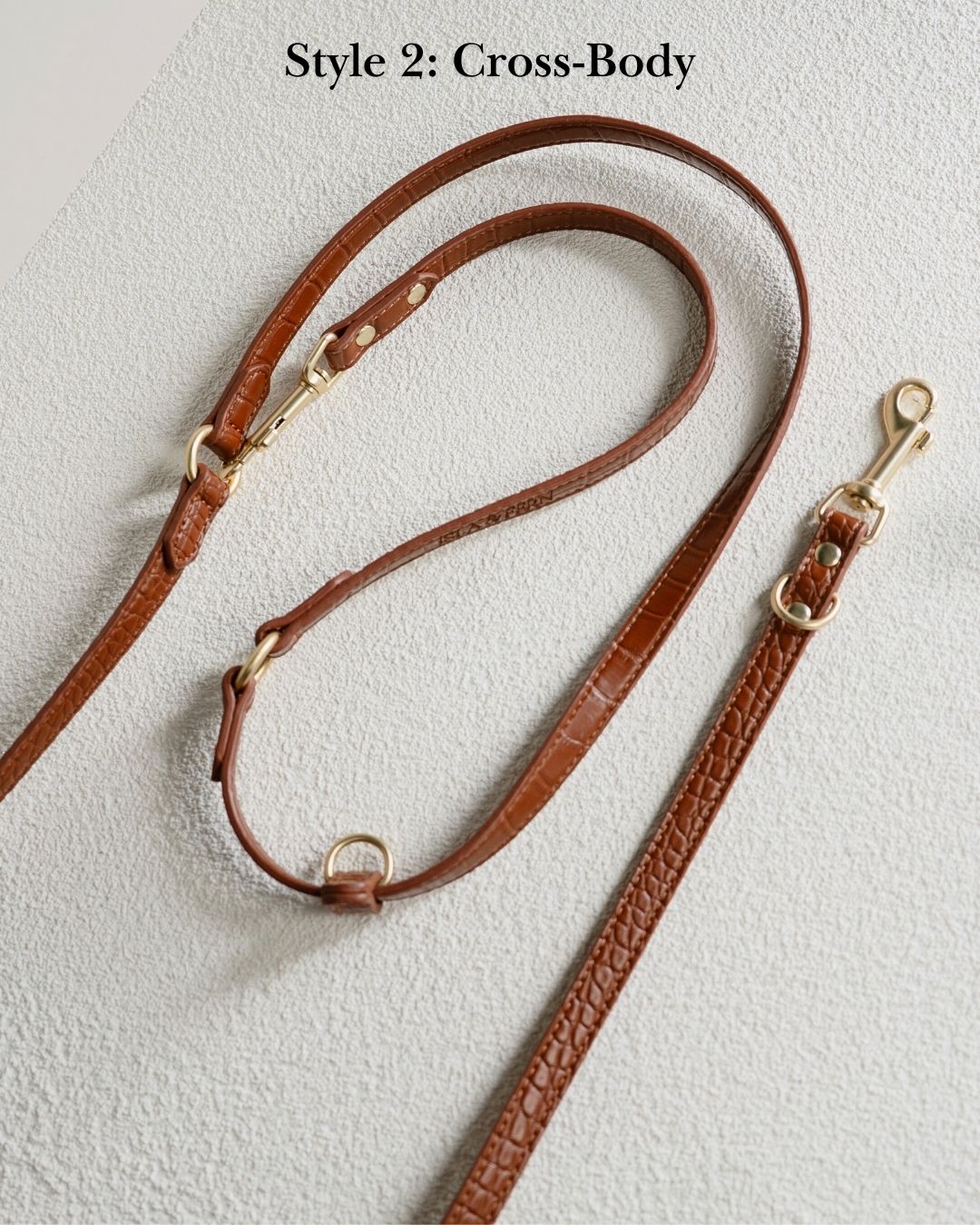 Verso Leash in Vintage Vanilla